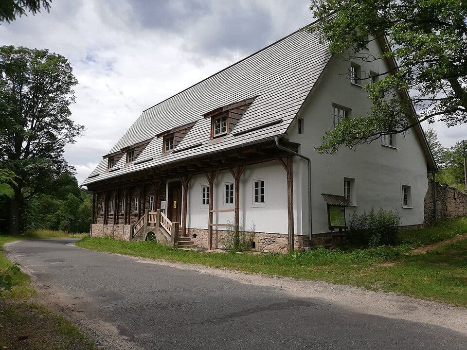Okrzeszyn granica – Strażnicze Naroże