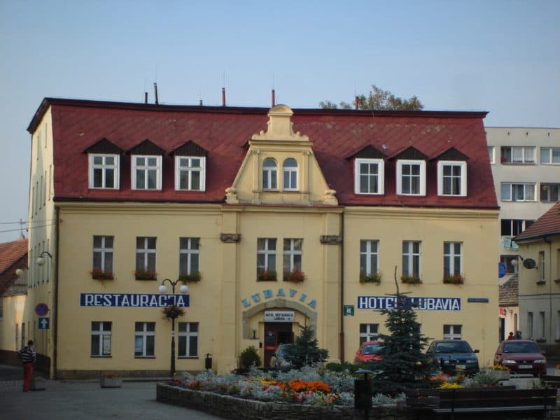Lubawka - Różana