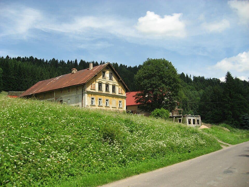 Okrzeszyn granica – Strażnicze Naroże