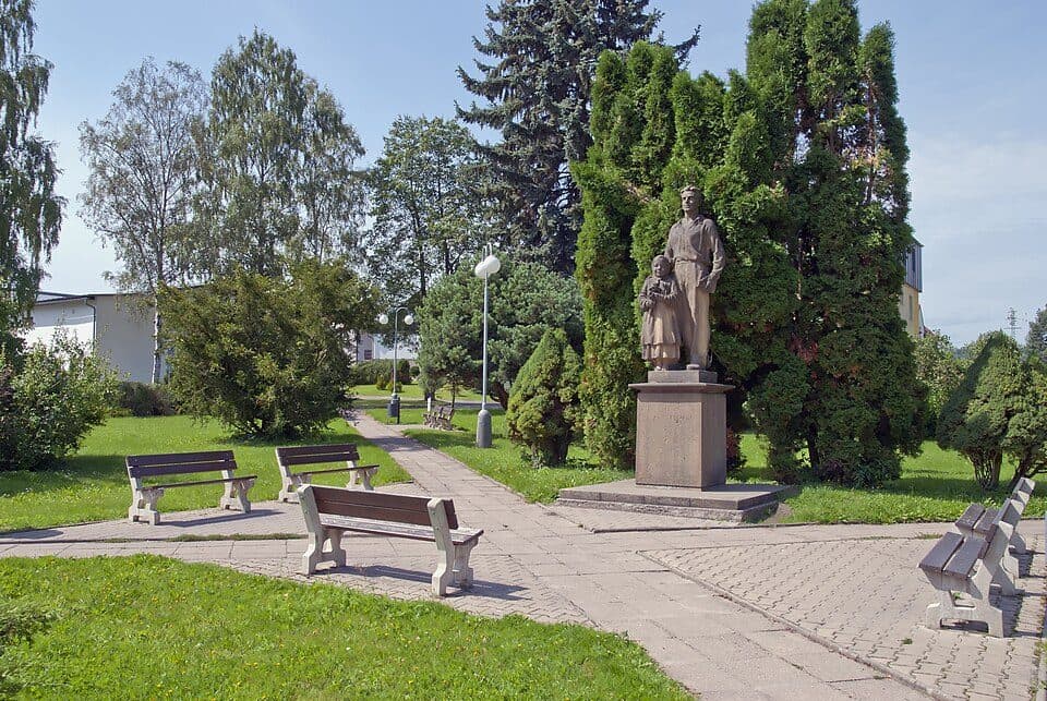 Okrzeszyn granica – Strażnicze Naroże