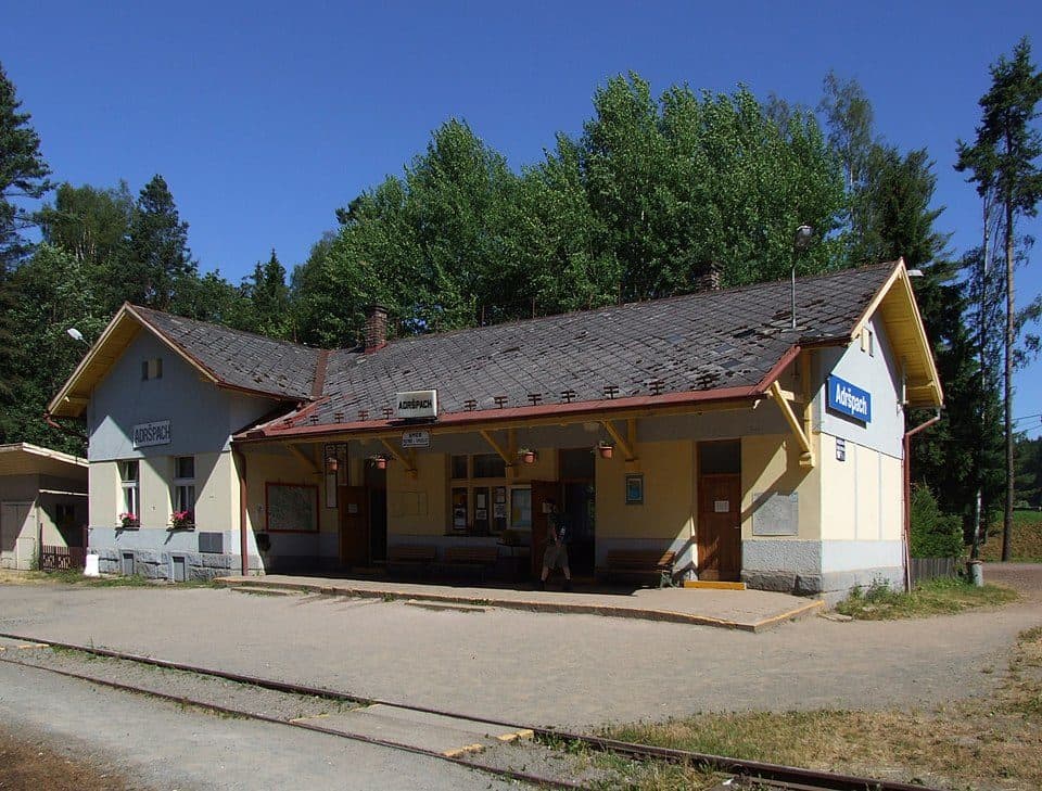 [Z] Adršpašské skály - placený okruh