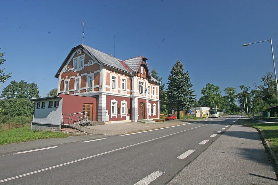 Roh hranic – Przełęcz Lubawska