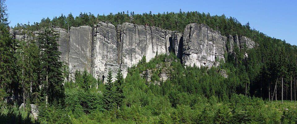 [M] Adršpach pískovna - placený okruh