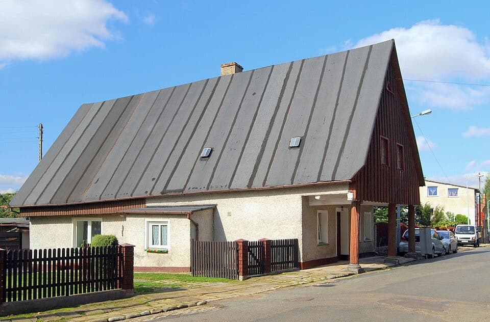Dom przy ul. Kamiennogórskiej 21 w Chełmsku Śląskim