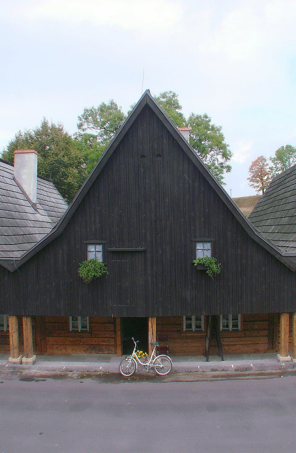 Okrzeszyn granica – Strażnicze Naroże