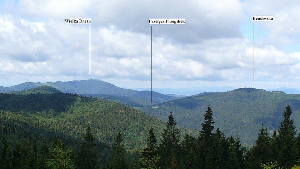 Rycerka Kolonia - Bendoszka