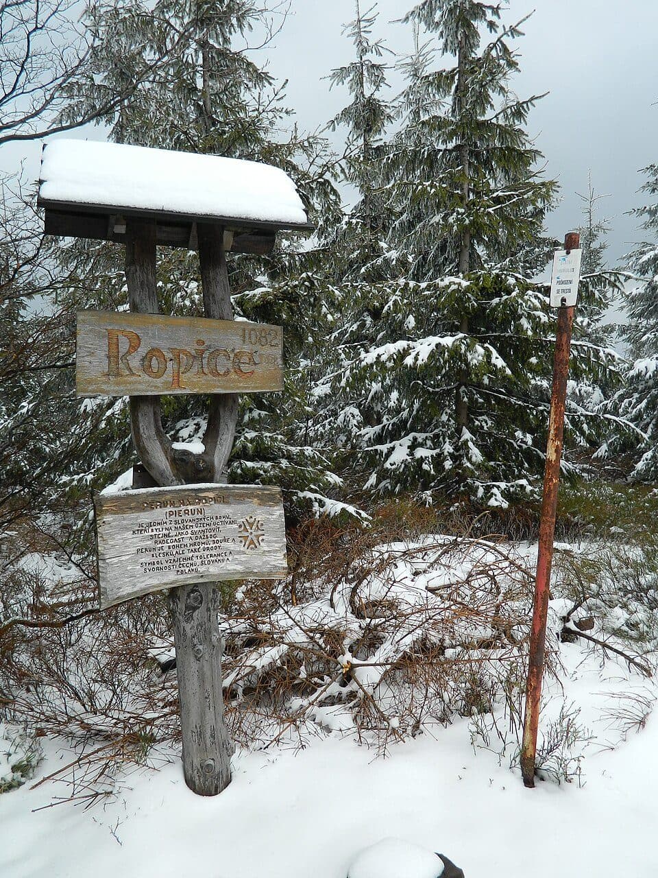 Ropica (szczyt) — zdjęcie 2