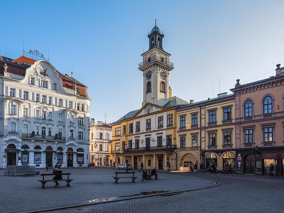 Via Czechia - Slezskem (5. Ostravská pánev a Těšínská pahorkatina)