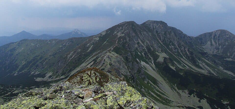 Brestová (vrch v Západných Tatrách) — fotografia 2