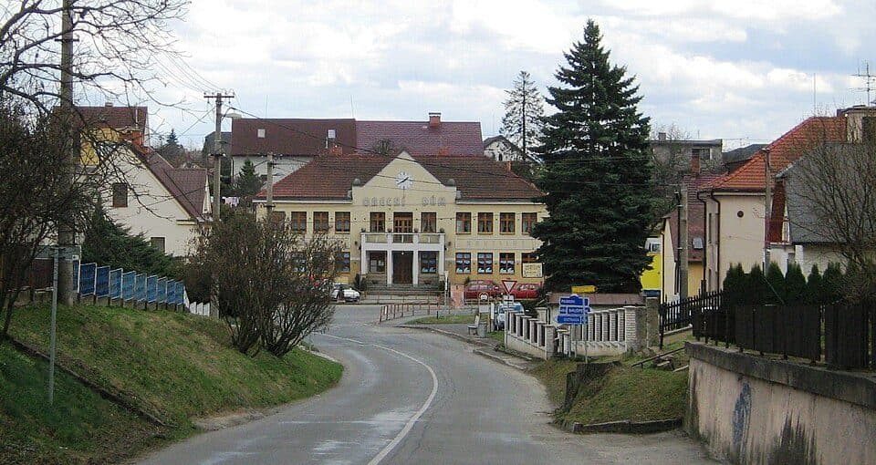 Obec Krmelín - vnitřní okruh