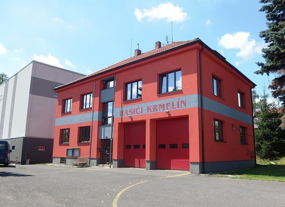 Obec Krmelín - východní okruh