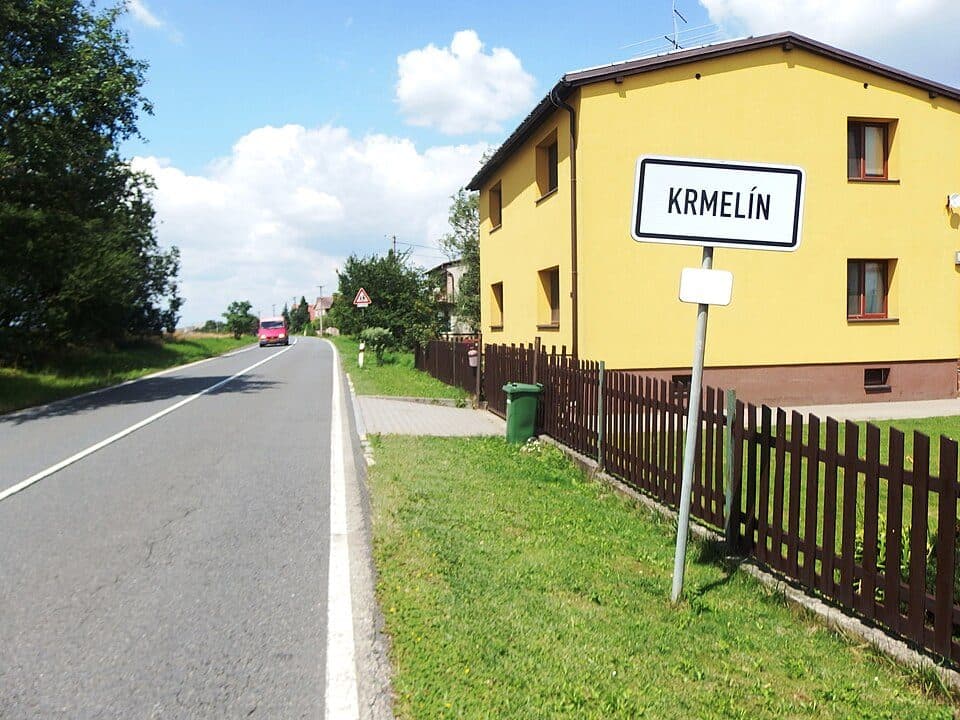 Obec Krmelín - vnější okruh