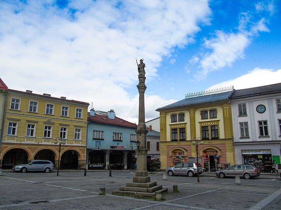 [Z] Velký Javorník - Kozlovice
