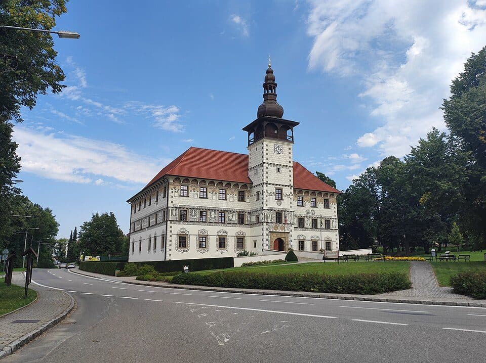 Obec Krmelín - západní okruh