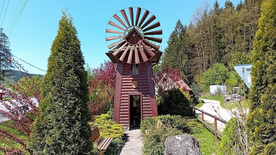 Chata Kmínek - Korňa, obecný úrad