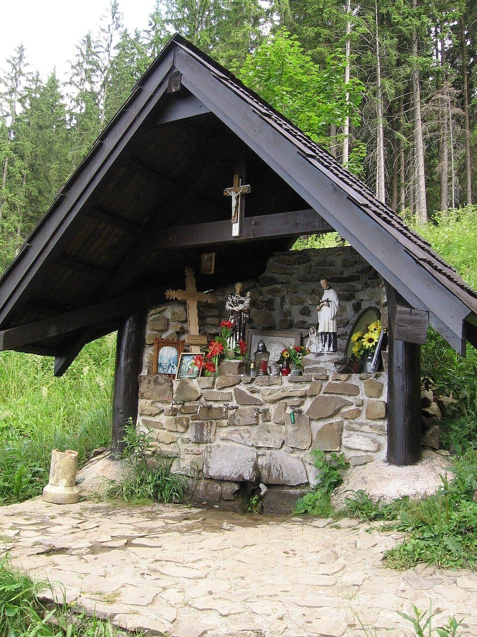 Chata Kmínek - Korňa, obecný úrad