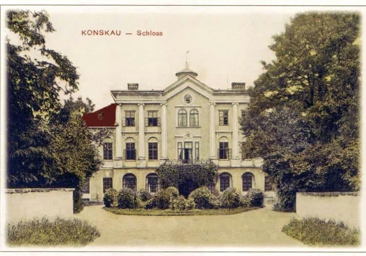 Zámek Konská