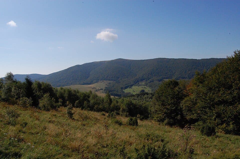 Wetlina - przeł. Wyżniańska