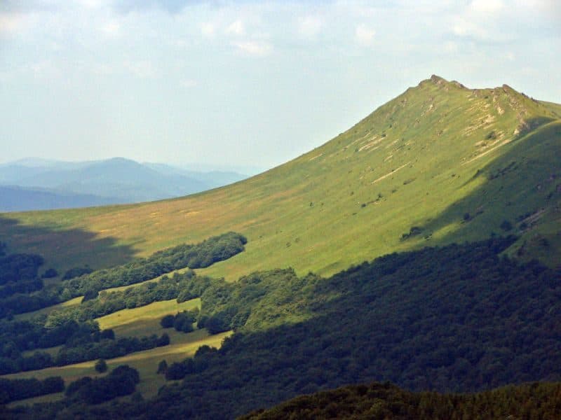 Przełęcz pod Tarnicą - Tarnica