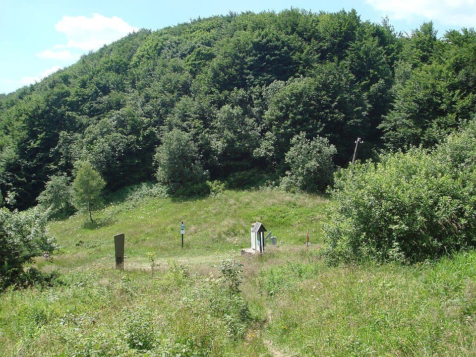 Przełęcz nad Roztokami Górnymi