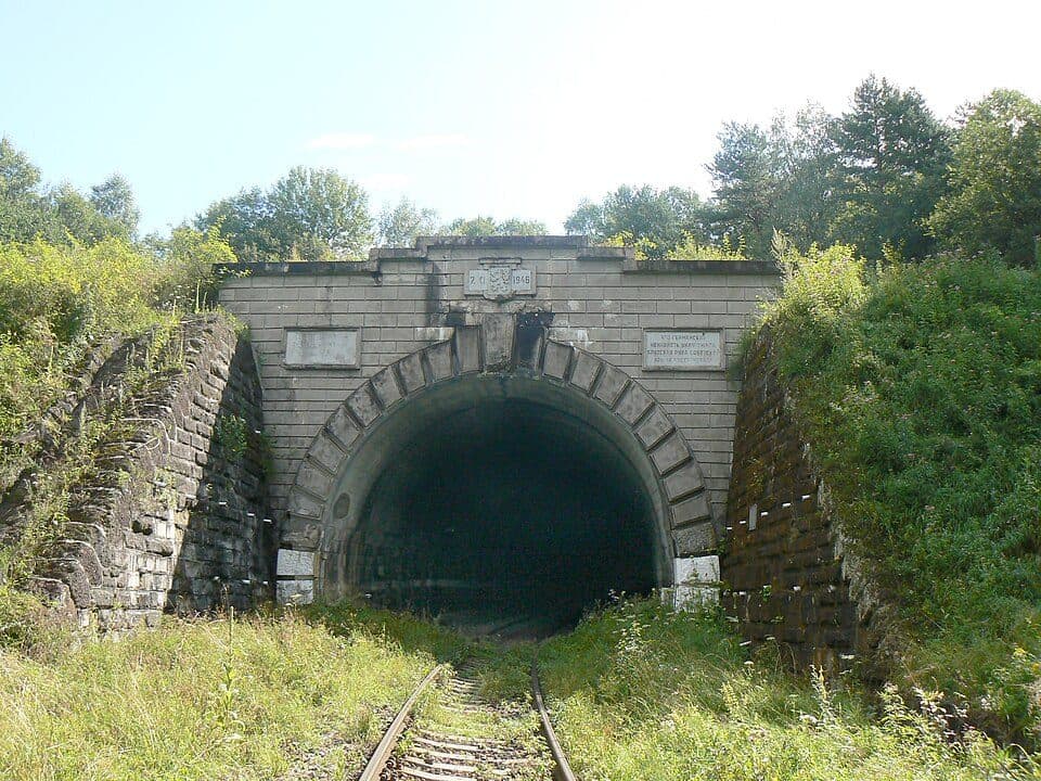 Palota - Lupkovský priesmyk