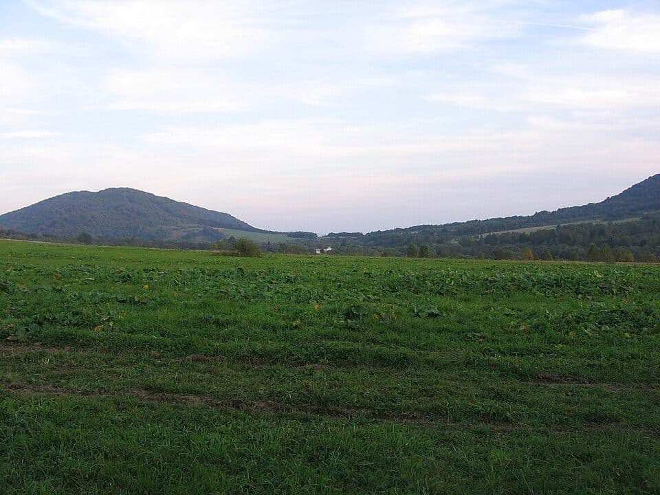 Przełęcz Beskid pod Menczyłem