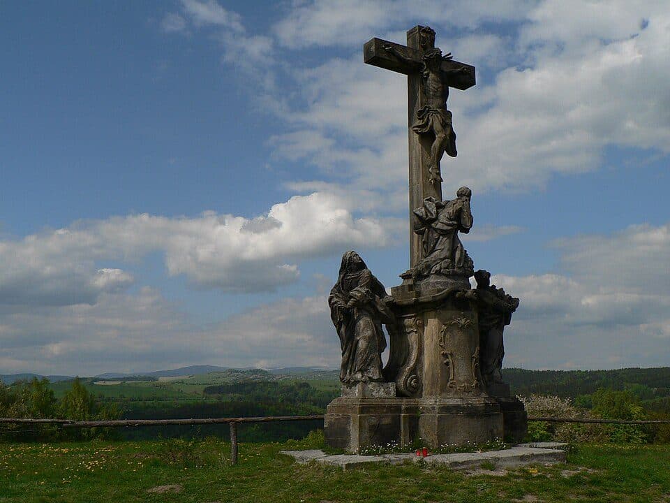 [Ž] U Strálecké myslivny - Rešov - Křízový vrch