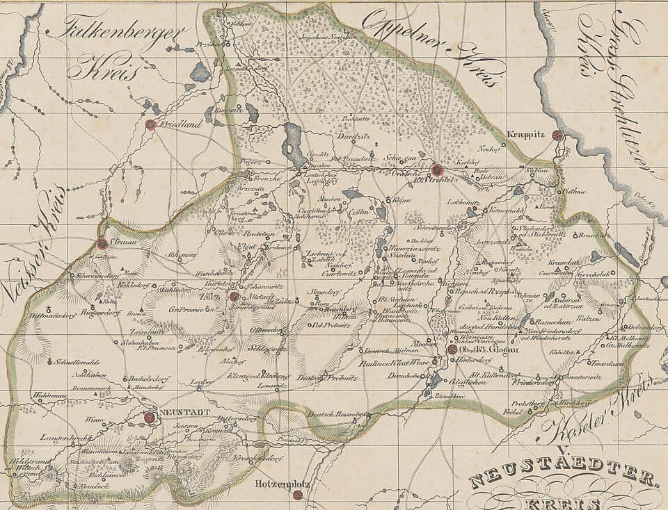 Wieszczyna - Zamkowa Góra