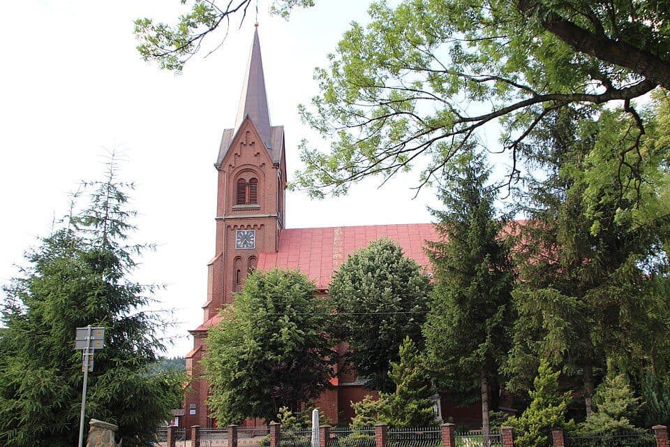 Jarnołtówek - Granica