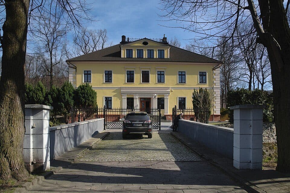 Jarnołtówek - Granica