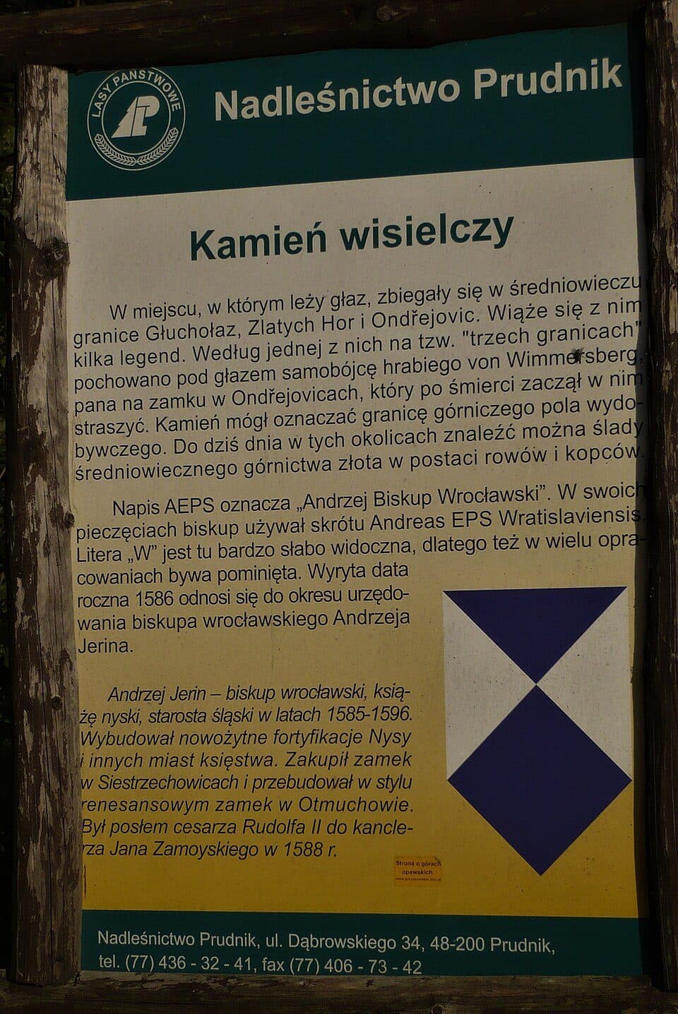 Głuchołazy Zdrój - Przełęcz Siodło