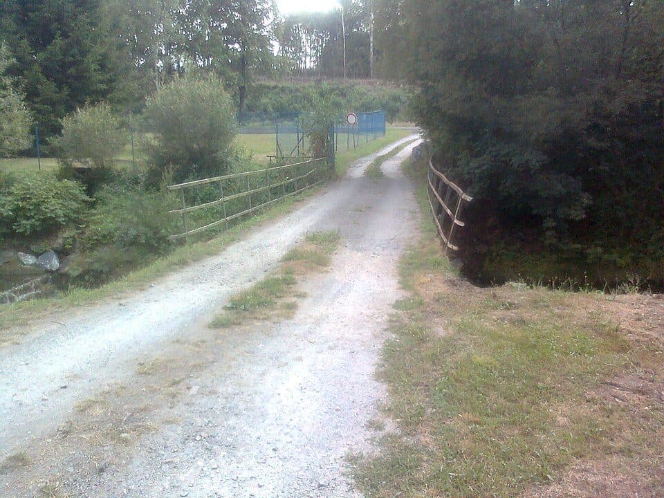 Gęstwina Granica PL/CZ