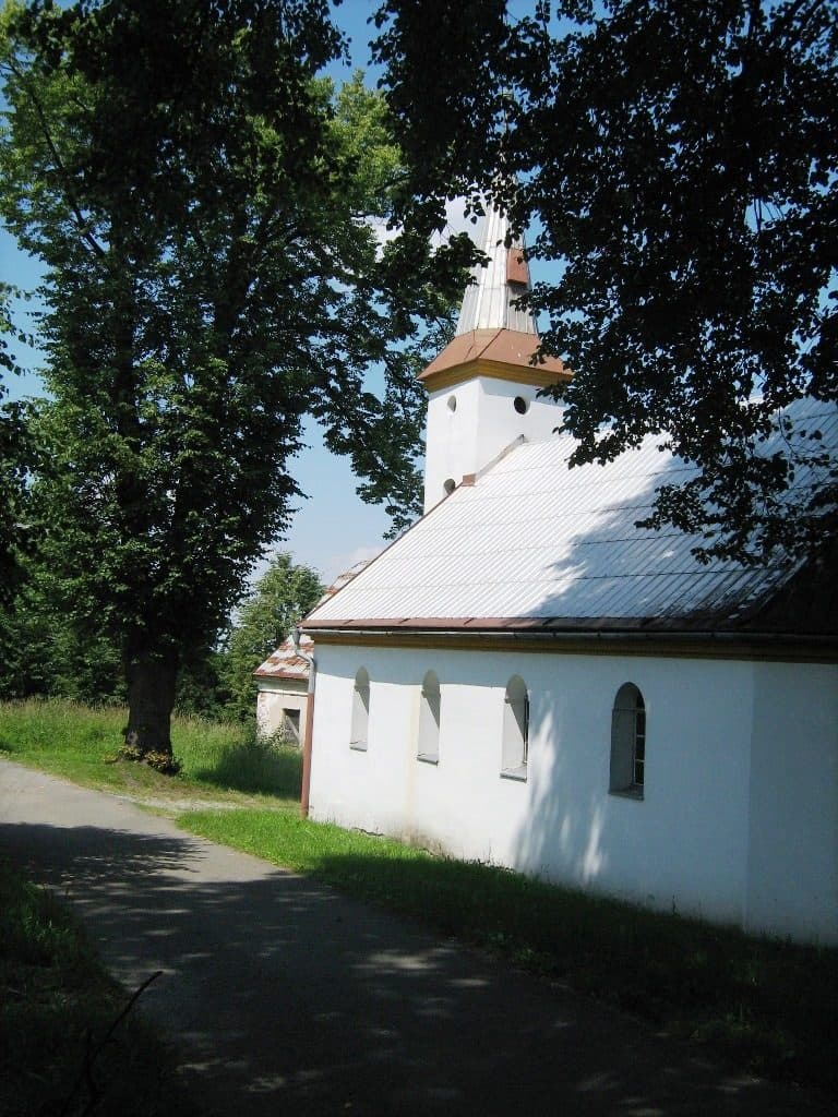 Głuchołazy Zdrój - Przełęcz Siodło