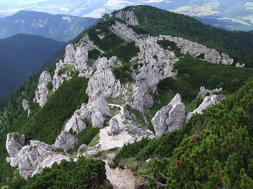 Na Tokarinách - Sivý vrch