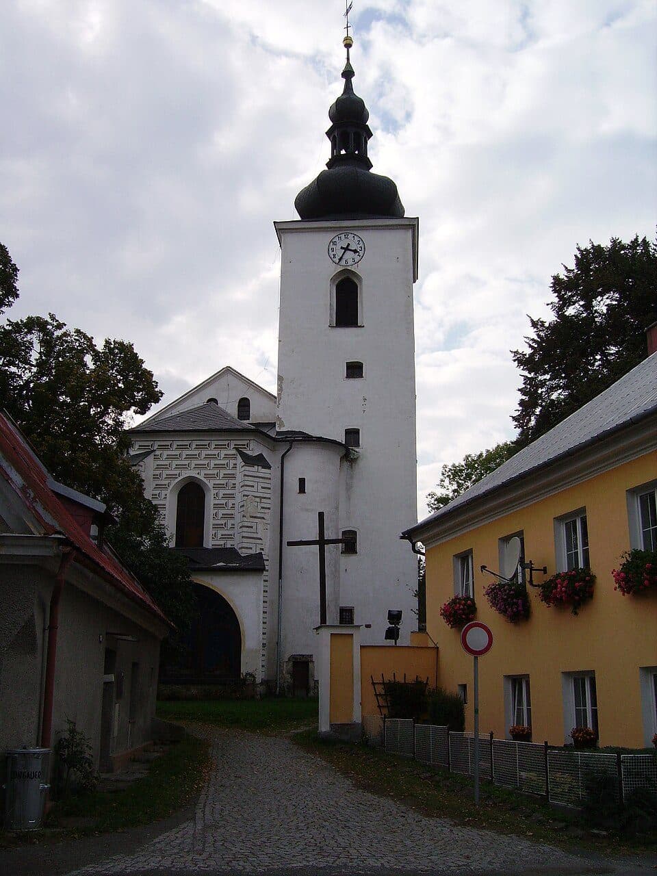 [M] Moravský Beroun - Černý most