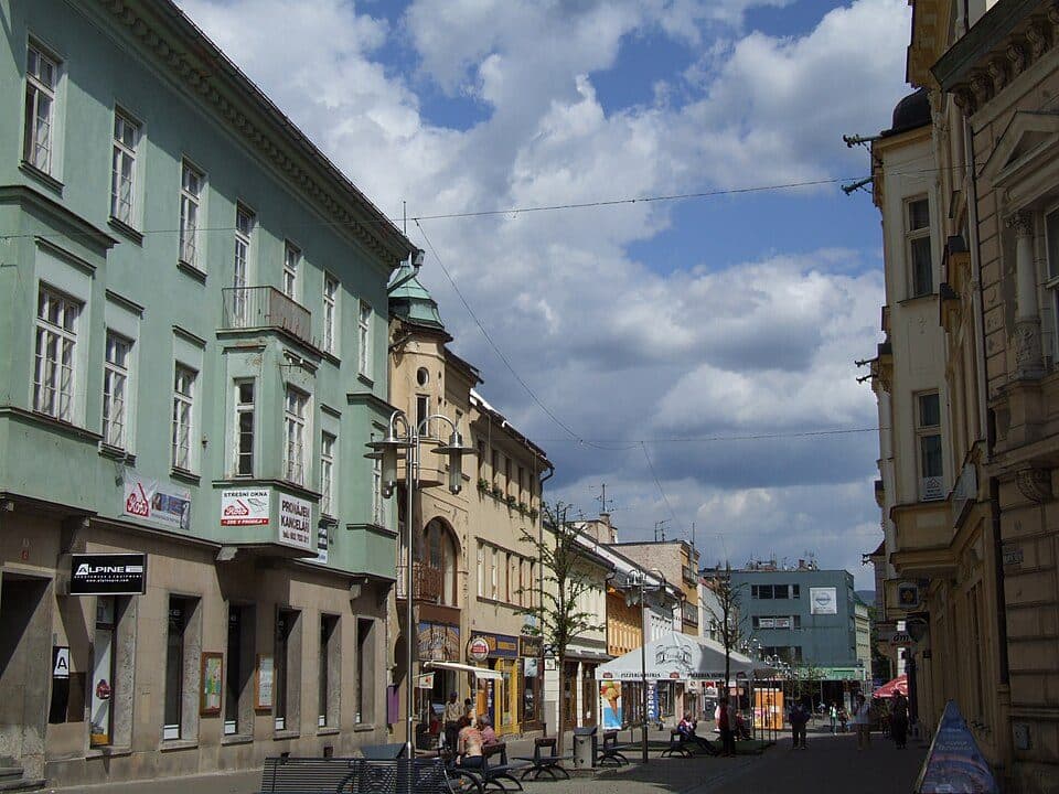 [M] Šumperk (Jesenická, bus) - U Nových Domků