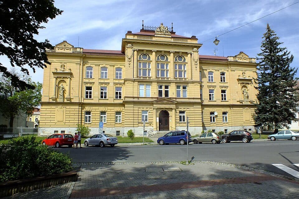 [M] Šumperk (Jesenická, bus) - U Nových Domků