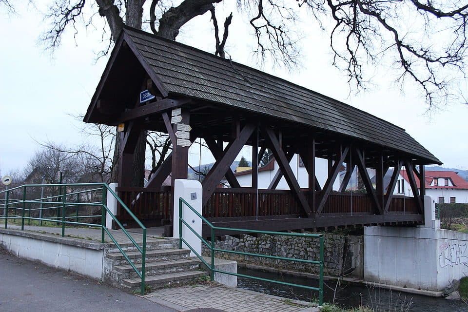 [Z] Vikýřovice (žst.) - Tři Kameny (Útulna)
