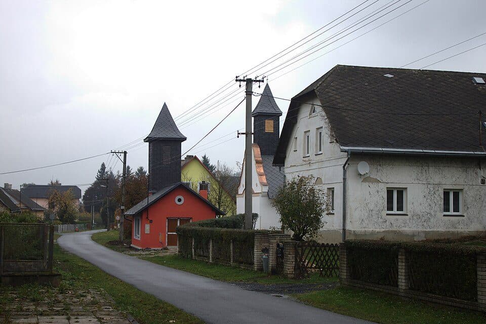 [Z] Opavská lovecká chata - město Albrechtice
