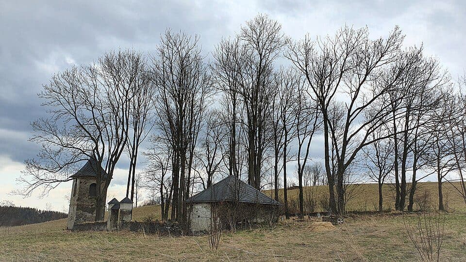 [Z] Opavská lovecká chata - město Albrechtice