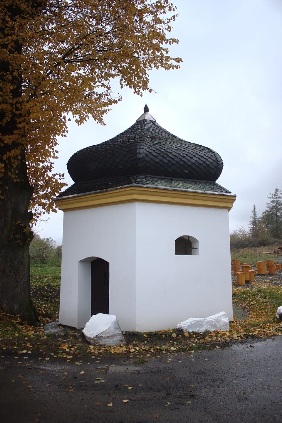 [Z] Opavská lovecká chata - město Albrechtice