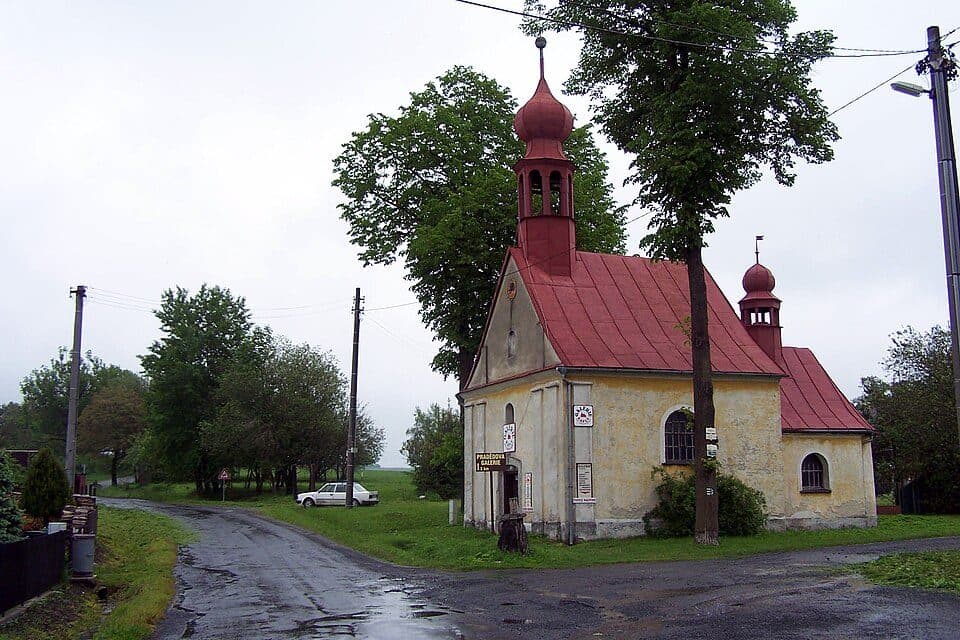 [Č] Šternberk (nám.) - Bedřichov pila