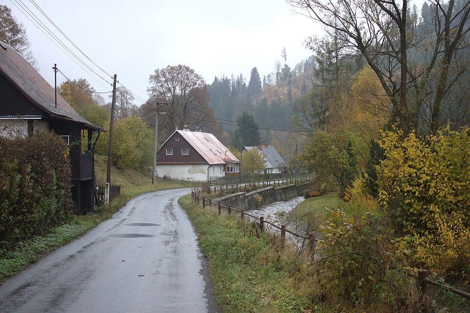 [Z] Opavská lovecká chata - město Albrechtice