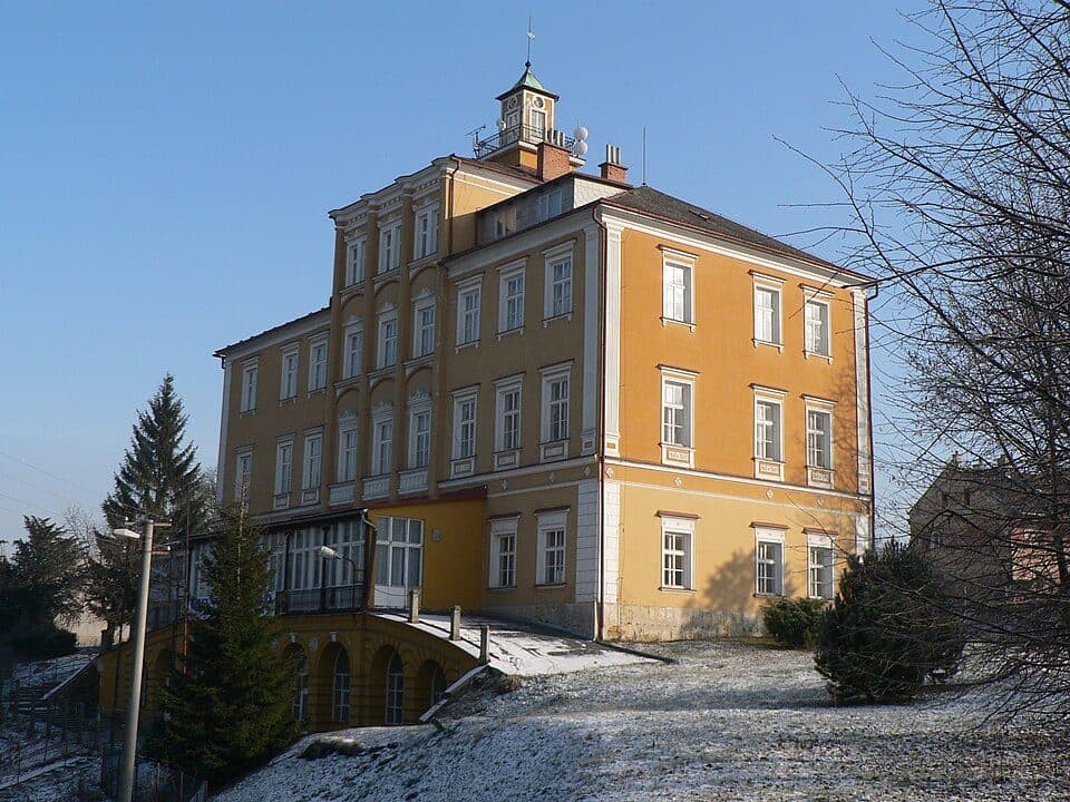 Zamek Třemešek