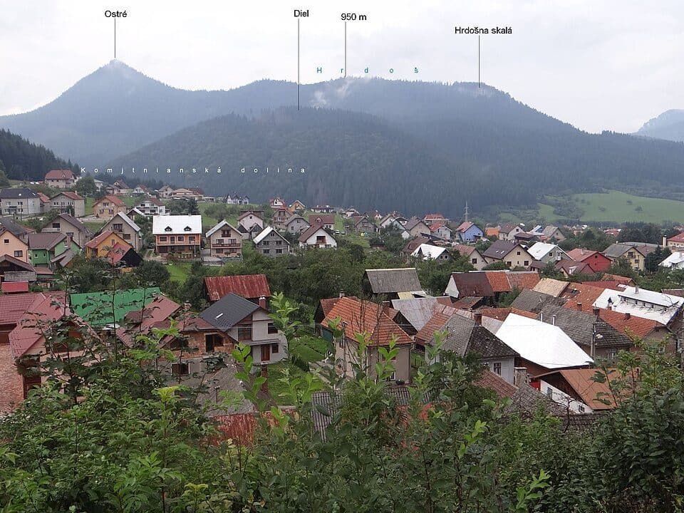 Ostré (vrch vo Veľkej Fatre)