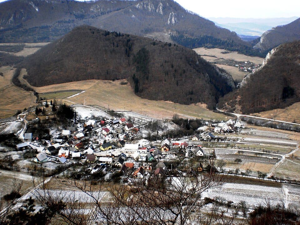 Odbočka k vrcholu