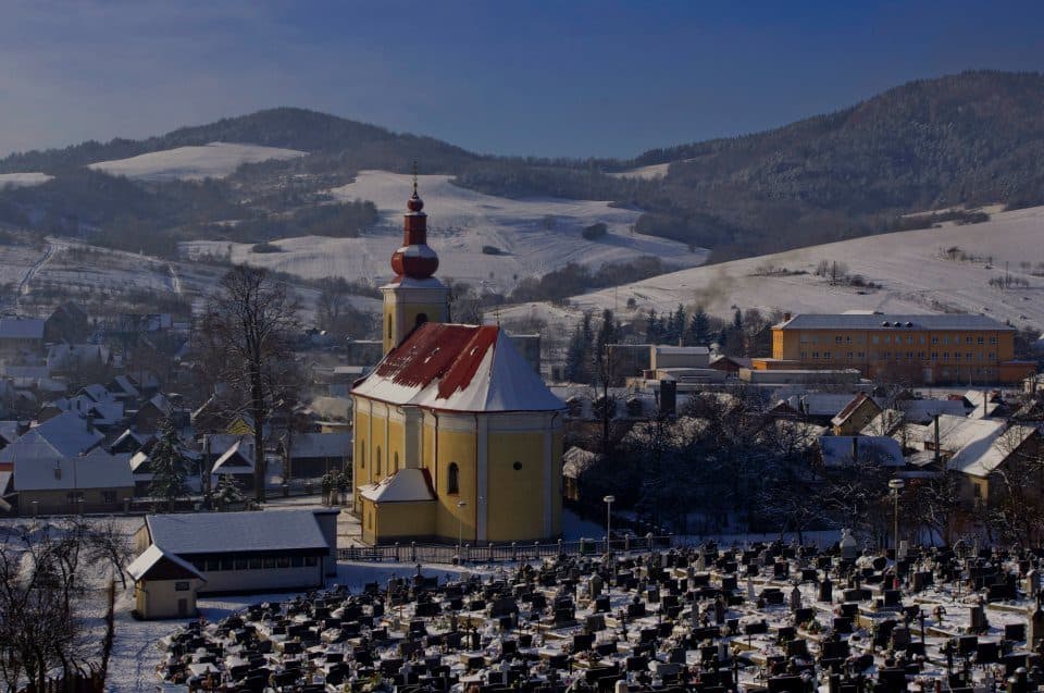 Podjavorník - Sedlo pod Stratencom