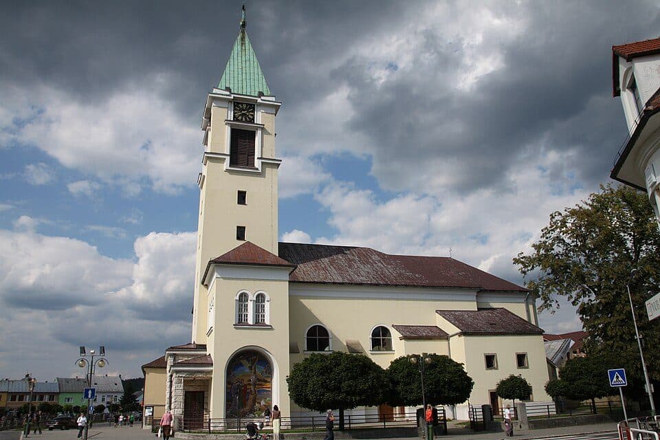 Hrabové - Pod Čerenkou