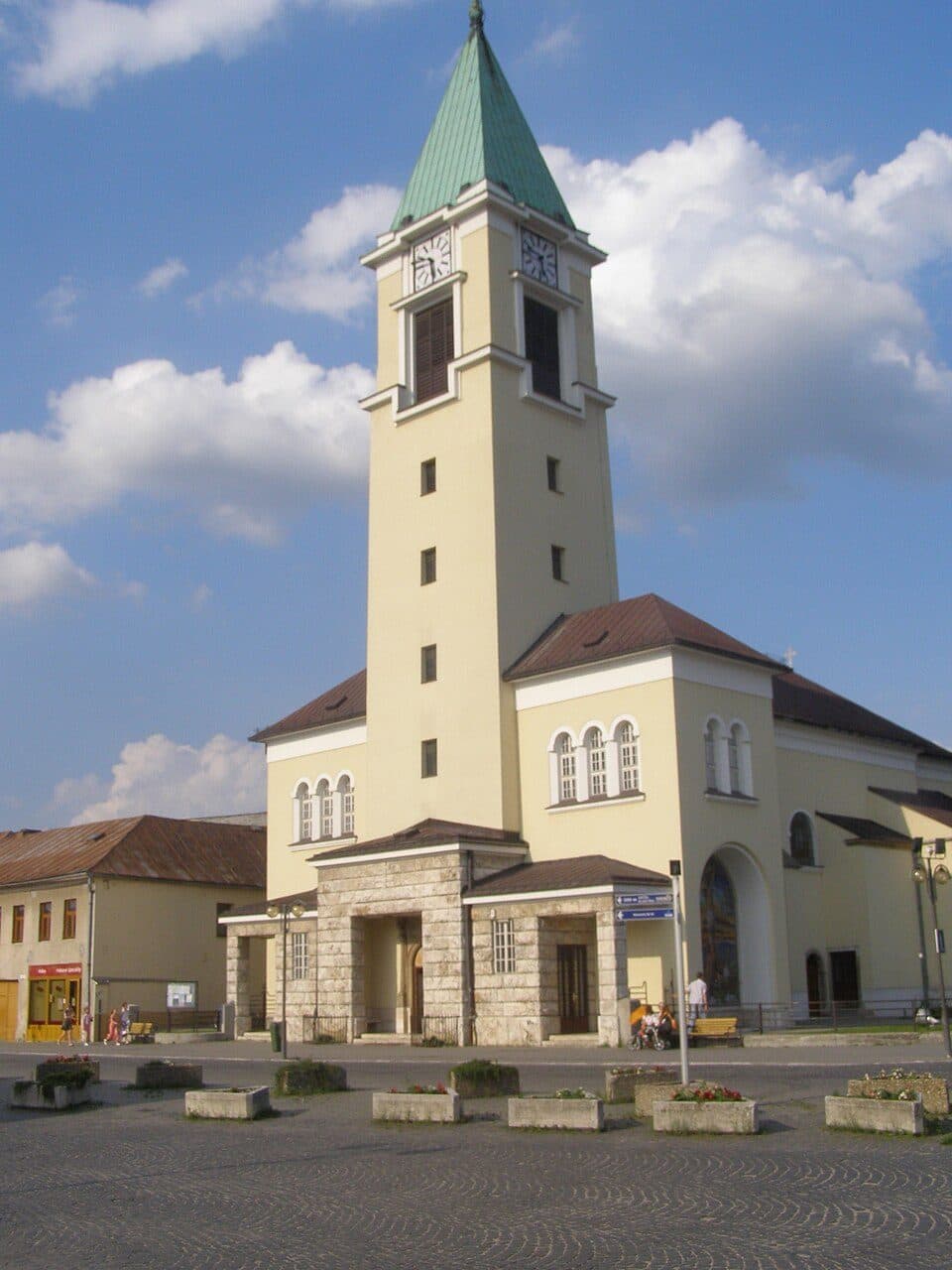 Hrabové - Pod Čerenkou