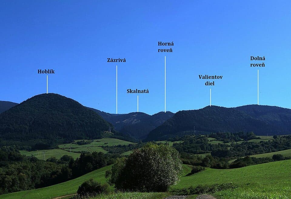 Horná roveň (vrch v Malej Fatre)